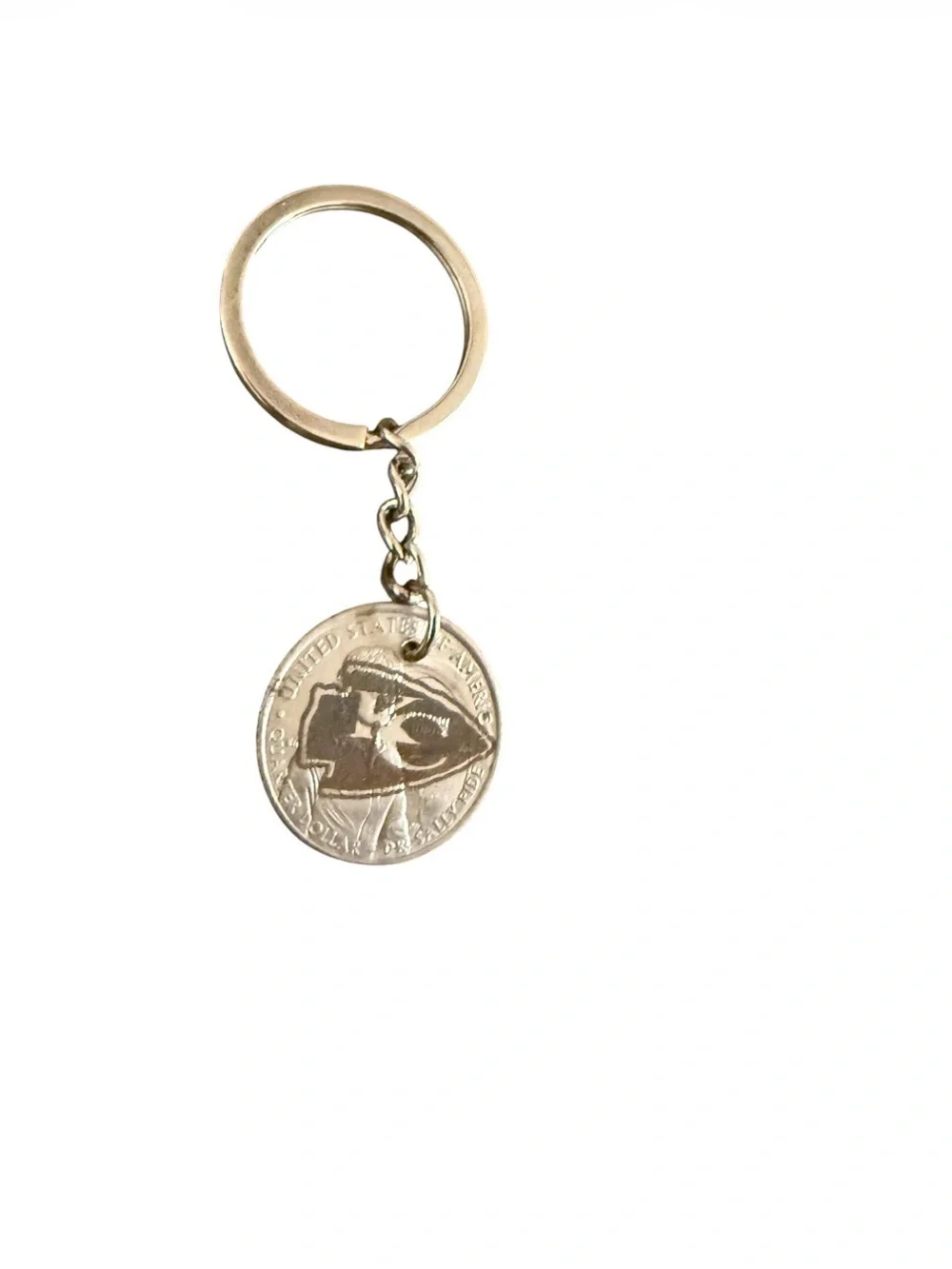 Kansas City chiefs keychain